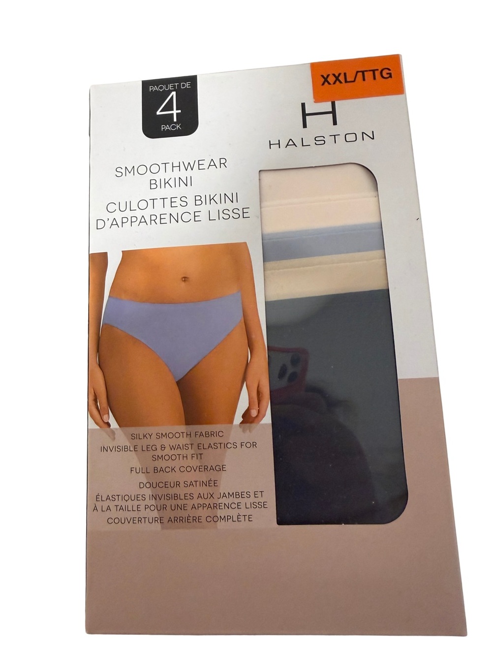 Halston Women’s Bikini Underwear Pack